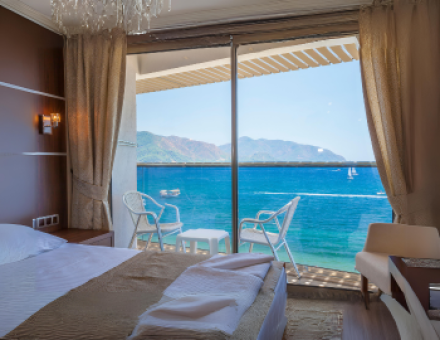 Sea view room
